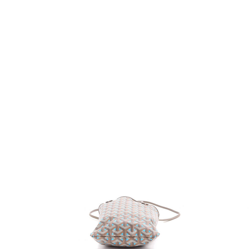Goyard Mini Poitiers Tote Claire Voie Coated Canvas - Picture 4 of 6